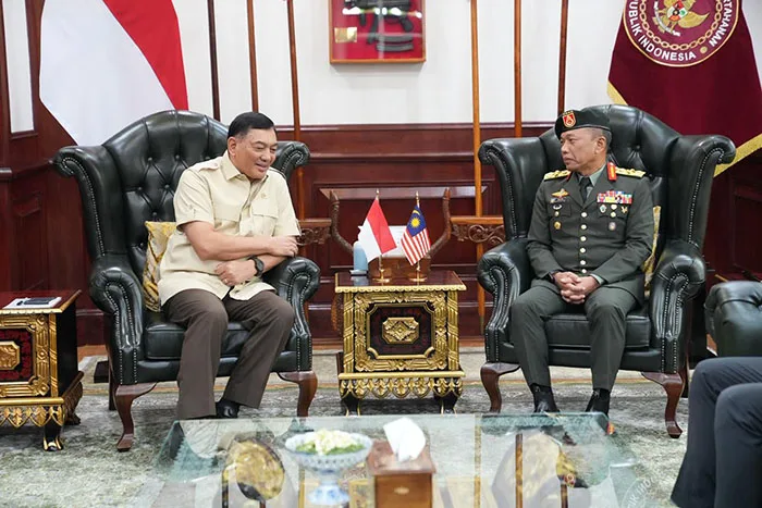 Panglima Tentera Malaysia Kunjungi Menhan Sjafrie dan Panglima TNI, Bahas Keamanan Kawasan