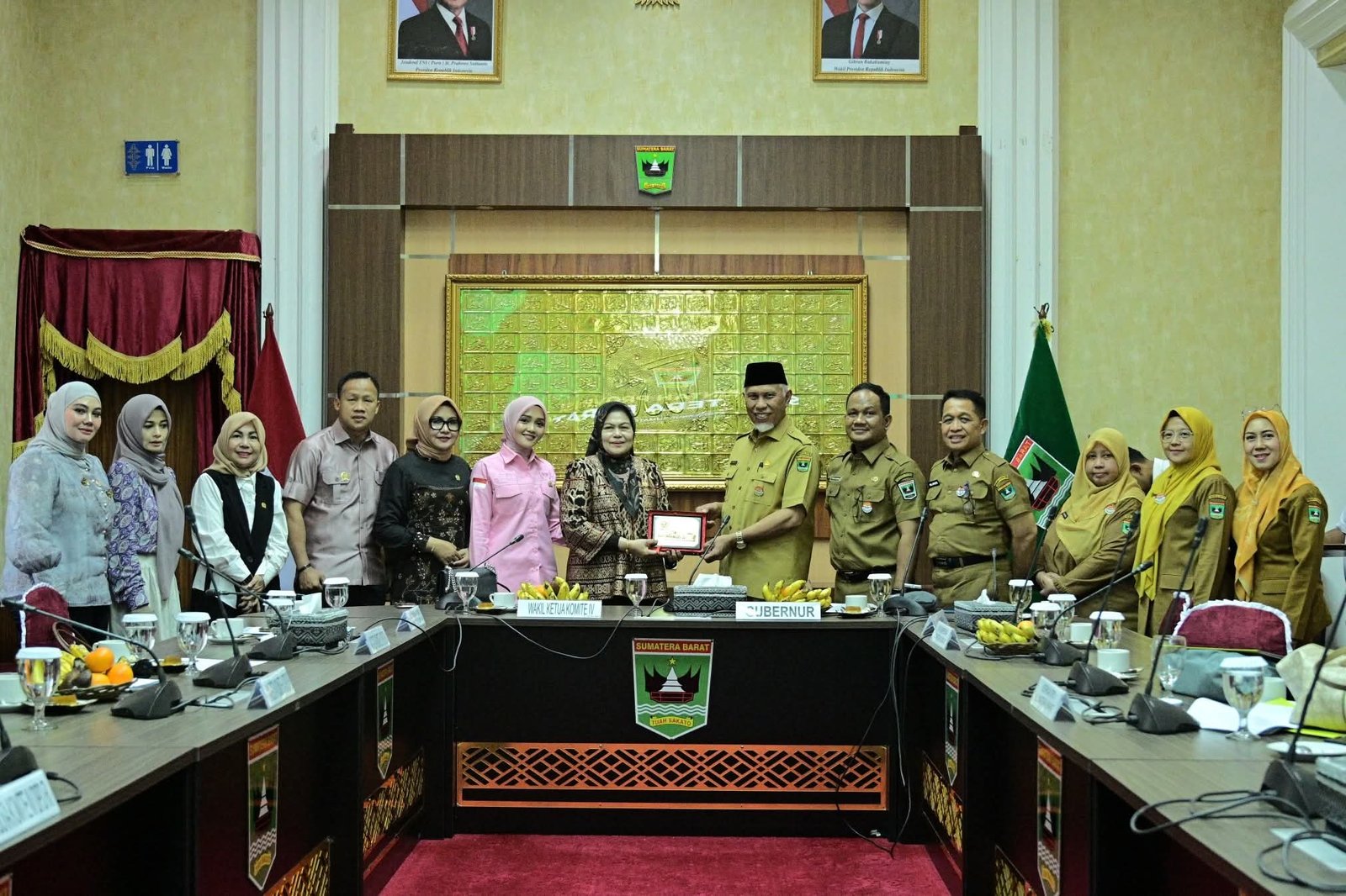 Terima Kunjungan Komite IV DPD RI, Gubernur Mahyeldi Sampaikan Dampak Kebijakan Fiskal Pusat Terhadap Daerah