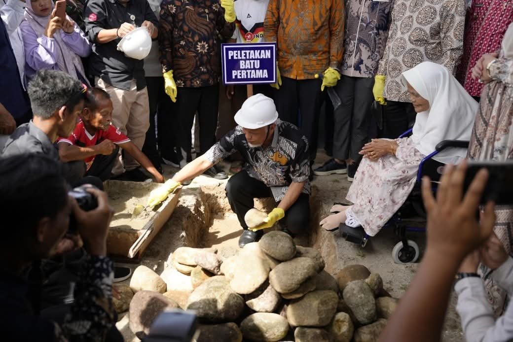 Gubernur Sumbar Dukung Pembangunan Pesantren Idrisiyyah, Perkuat Generasi Muda dan Ekonomi Daerah