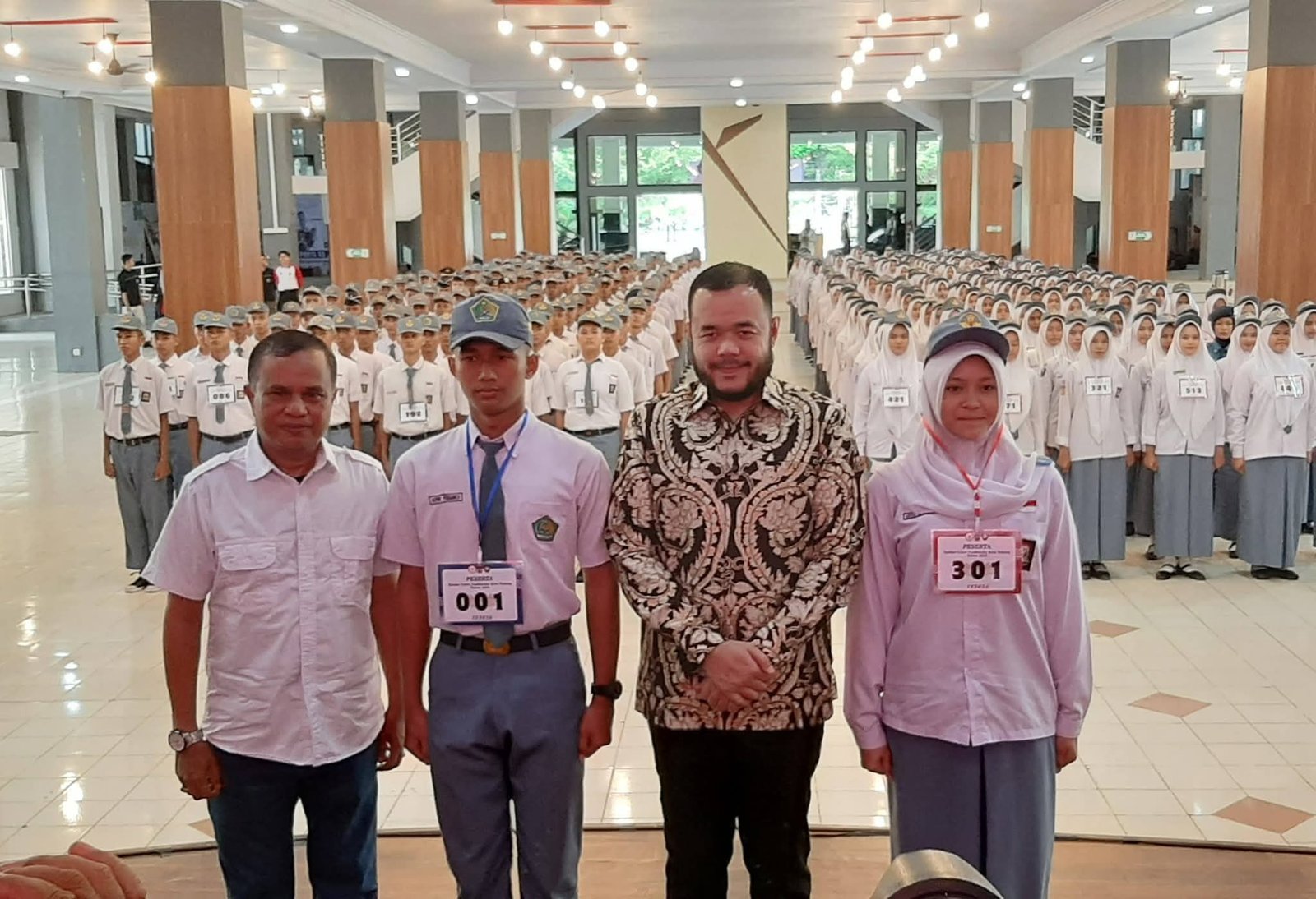 Seleksi Paskibraka Kota Padang 2026 Dimulai, Fadly Amran Tekankan Mental Juara dan Karakter Pemimpin